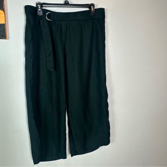 Soft Surroundings Black Wide-Leg Pants - Picture 7 of 15